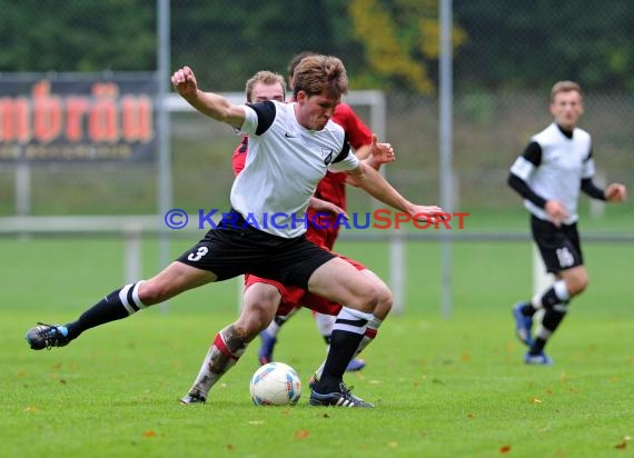 FV Elsenz - FVS Sulzfeld 13.10.2012 Kreisliga Sinsheim (© Siegfried)